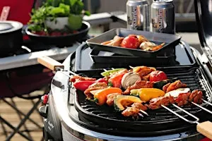 Cook Smart, Eat Well! Weber BBQ Cooking Experience