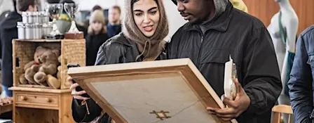 Hackney Flea Mas Market