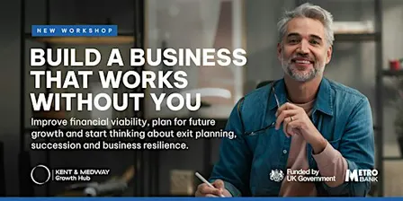 In Person: Build a Business That Works Without You