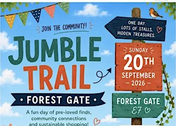 Forest Gate Jumble Trail 2026