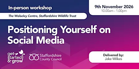 November Social Media Workshop (Get Started & Grow)
