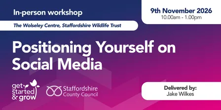 November Social Media Workshop (Get Started & Grow)