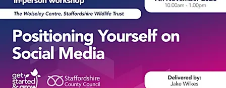 November Social Media Workshop (Get Started & Grow)