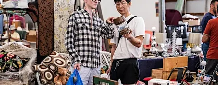 The Giant West London Flea Market