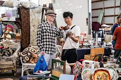 The Giant West London Flea Market