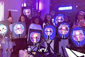 GLOW IN THE DARK PAINT & SIP 09/20 1pm