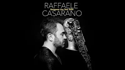 RAFFAELE CASARANO // Bruxelles - European Live Tour 2026