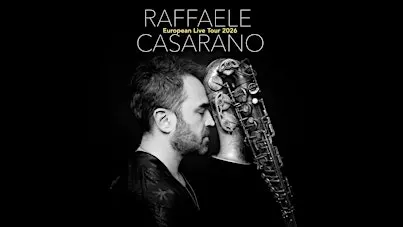 RAFFAELE CASARANO // Bruxelles - European Live Tour 2026