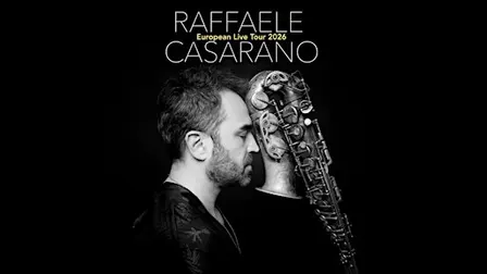 RAFFAELE CASARANO // Bruxelles - European Live Tour 2026