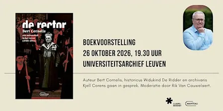 Boekvoorstelling 'De rector. Een universiteit in het verzet (1940-1944)'