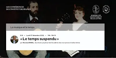 « Le temps suspendu »