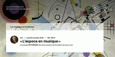 « L’espace en musique »
