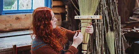 Lunchtime Talk: The Art and Craft of Broom and Brush Making