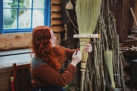 Lunchtime Talk: The Art and Craft of Broom and Brush Making