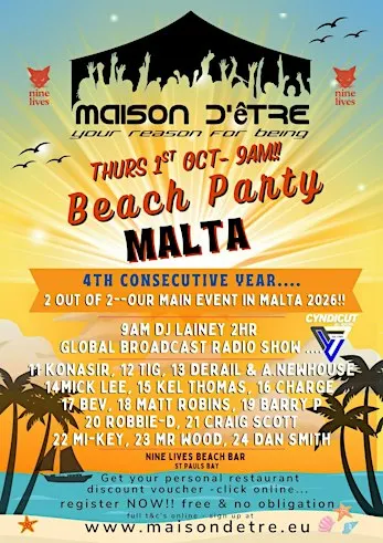 Maison D'etre Malta '26 - PART 2