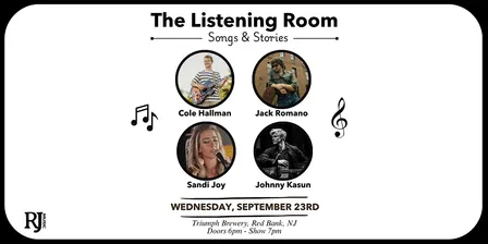 The Listening Room: Songs & Stories