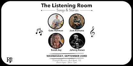 The Listening Room: Songs & Stories