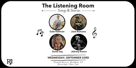 The Listening Room: Songs & Stories