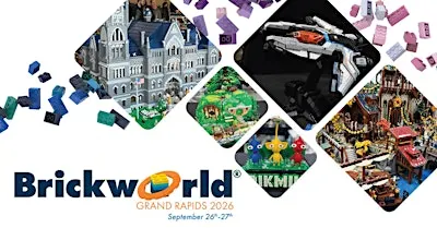 Brickworld Grand Rapids 2026