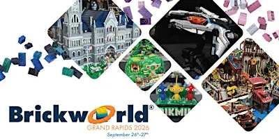 Brickworld Grand Rapids 2026