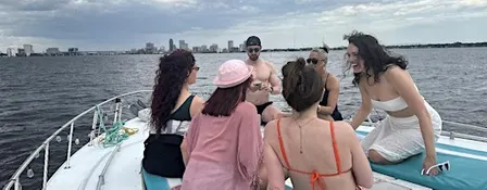 PRIVATE Luxury Yacht Experience (up to 6 guest)