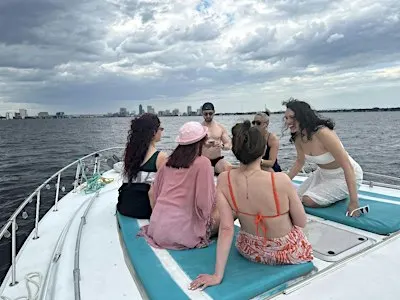 PRIVATE Luxury Yacht Experience (up to 6 guest)