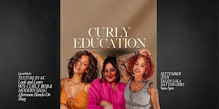 90's Curly Bob and Modern Curly Shag