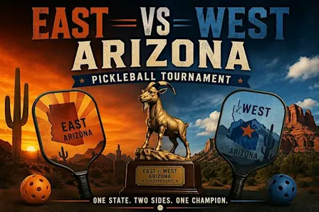 Best of Bandera West vs East Pickleball Tournament