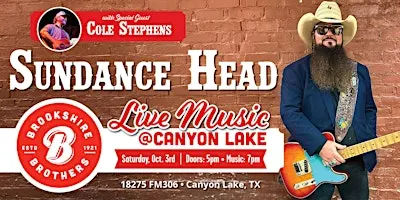 Sundance Head @ Brookshire Brothers Patio in Canyon Lake