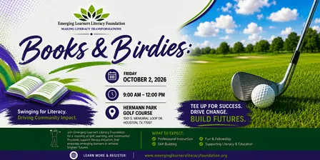 Books & Birdies Golf Clinic