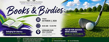 Books & Birdies Golf Clinic