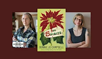 Bonnie Jo Campbell, author of THE SPIRITS