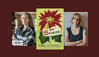 Bonnie Jo Campbell, author of THE SPIRITS