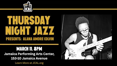 Thursday Night Jazz Presents: Alana Amore Colvin