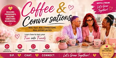 Coffee & Conversations: Turn Your Travel Fun Into Travel Funds
