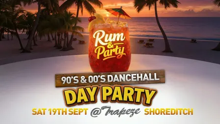 90's & 00's Dancehall Day Party