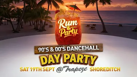 90's & 00's Dancehall Day Party