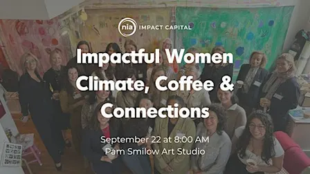 Impactful Women Climate, Coffee and Connections