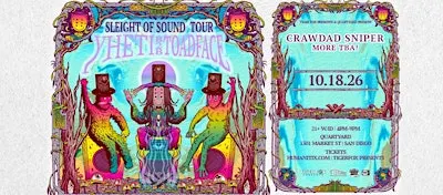 TIGER FOX Presents: Sleight of Sound Tour w Yheti B2B Toadface