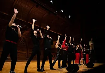 Harvard Acapella Jam: ft. the Din & Tonics, Opportunes, Lowkeys & Pitches