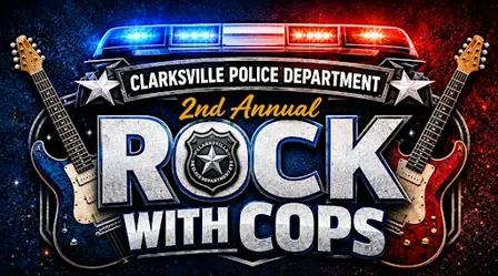 2nd Annual Rock with Cops!