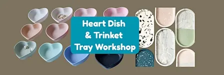 Heart Dish and Trinket Tray Workshop