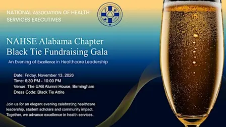 Tickets for NAHSE Alabama Black Tie Fundraising Gala