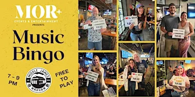 MOR+ Music Bingo @ Middle James Brewing - Waxhaw