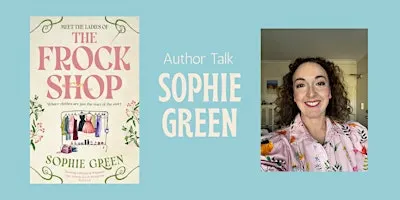Author Talk with Sophie Green