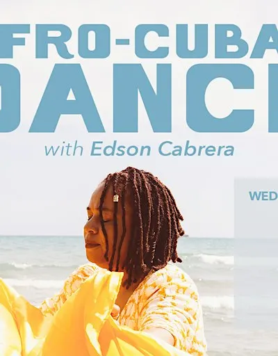 Music Moves Chicago Presents: Afro-Cuban Dance with Edson Cabrera