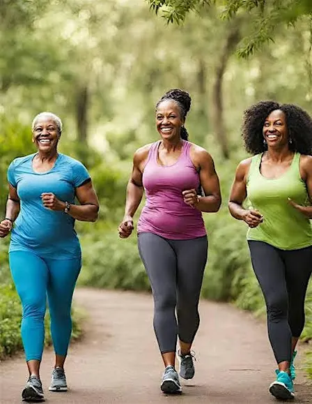 Walk for Hope & Healing: A Stretch & Stroll Experience