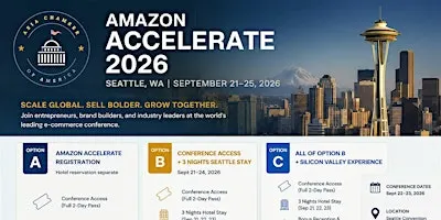 Amazon Accelerate 2026 Conference