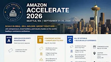 Amazon Accelerate 2026 Conference