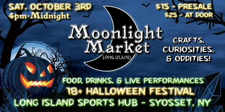 Moonlight Market: Long Island